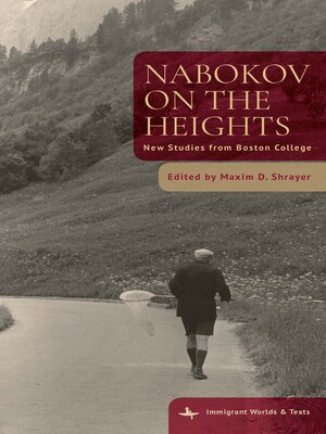 cover image of Nabokov on the Heights